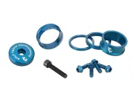 Wolf Tooth "Bling Kit" MTB Headset Spacerset mit Ahead-Kappe