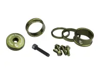 Wolf Tooth "Bling Kit" MTB Headset Spacerset mit Ahead-Kappe
