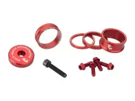 Wolf Tooth "Bling Kit" MTB Headset Spacerset mit Ahead-Kappe