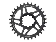 Wolf Tooth "Drop-Stop" MTB Chainring - SRAM 3-Bolt Direct Mount