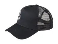 Wolf Tooth "Logo" Trucker Cap - Black