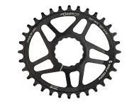 Wolf Tooth "PowerTrac Elliptical" MTB Chainring - Race Face Cinch Direct Mount