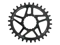 Wolf Tooth "PowerTrac Elliptical" MTB Chainring - Race Face Cinch Direct Mount
