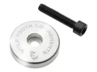 Wolf Tooth "Ultralight" Ahead-Kappe mit integriertem 5mm Spacer