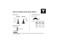 WTB "TCS AL" Tubeless Valves - 34mm