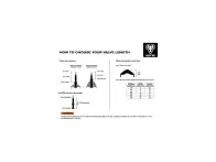 WTB "TCS AL" Tubeless Valves - 46mm