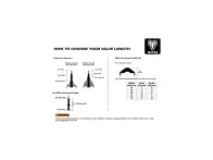 WTB "TCS Standard" Tubeless Valves - 34mm