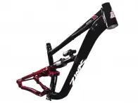 Zink Bikes X Troy Lee Designs "Vacay Medium" MTB Frame (without Rear Shock)