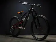 Zink Bikes X Troy Lee Designs "Vacay Small" MTB Frame (without Rear Shock)