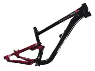 Zink Bikes X Troy Lee Designs "Vacay Small" MTB Frame (without Rear Shock)