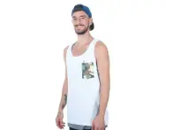 Zoo York "Pocket" Tank Top - White/Camo