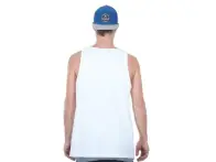 Zoo York "Pocket" Tank Top - White/Camo