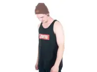 Zoo York "Zooted Jersey" Tank Top - Black