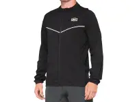 100 Percent "Corridor" Windbreaker Jacke - Black