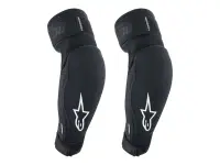 Alpinestars "A-Impact Plasma Elite" Ellenbogenschoner - Black/White