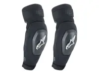 Alpinestars "A-Impact Plasma Elite Shield" Ellenbogenschoner - Black/White