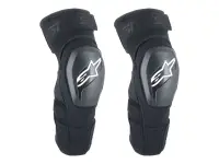 Alpinestars "A-Impact Plasma Elite Shield" Knieschoner - Black/White