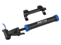 Beto "Double Shot" Mini Pump