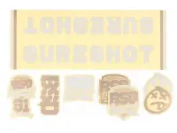 BSD "Sureshot 2022" Stickerset