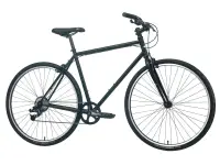 Fairdale "Lookfar S" Urban Bike - Matt Black - 29 Inch