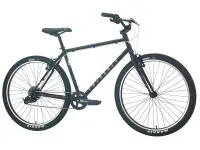 Fairdale "Ridgemont S/M" Cruiser Bike - Matte Black - 27.5 Inch