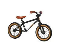 Fit Bike Co. "Misfit Balance" 2023 BMX Balance Bike - 12 Inch - Gloss Black