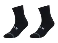 Fox Racing "Defend Water" Socks - Black