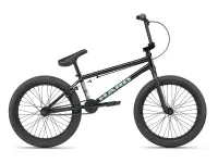 Haro Bikes "Downtown 20" 2025 BMX Bike - Semi Gloss Black