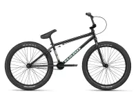 Haro Bikes "Downtown 24" 2025 BMX Cruiser Rad - Semi Gloss Black