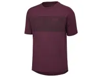 iXS "Flow Censored" T-Shirt - Dark Red