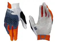 Leatt "MTB 4.0 Lite" Gloves - Denim