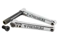Premium "2PC" BMX Crank