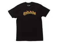S&M Bikes "Old Flames" T-Shirt - Black