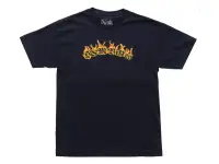 S&M Bikes "Old Flames" T-Shirt - Dark Blue