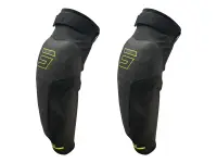 Shot Race Gear "Airlight 2.0" Ellenbogenschoner - Black/Neon Yellow