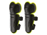 Shot Race Gear "Optimal 2.0" Knieschoner - Black/Neon Yellow