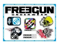 Shot Race Gear x Freegun Sticker Set - Camo