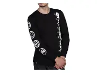 Stay Strong "Icon Worldwide" Longsleeve - Black