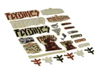 Flybikes Stickerset 2