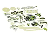 Flybikes Stickerset