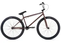 Stolen BMX "Zeke 26" BMX Cruiser Rad - 26 Zoll - Dark Chocolate /Chrome