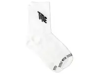 Title MTB  "Everyday" Socken - White