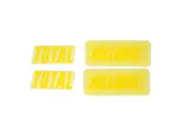Total BMX "Killabee K4" Rahmen Stickerset