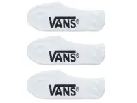 Vans "Classic Super No Show" Socken (3 Paar) - White/Black