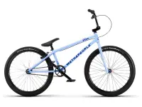 wethepeople "Atlas" BMX Cruiser Rad - 24 Zoll - Glossy Blue Breeze