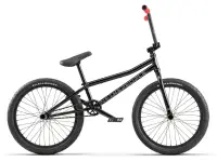 wethepeople "Sinus" BMX Bike - Black - Freecoaster