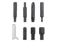 Wolf Tooth "EnCase" Replacement Bit Set for Hex Bit Wrench Multi-Tool