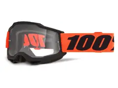 100 Percent "Accuri 2 Clear" Goggle 100 Percent "Accuri 2 Clear" Goggle