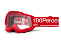 100 Percent "Accuri 2 Clear" Goggle 100 Percent "Accuri 2 Clear" Goggle