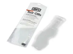 100 Percent "Accuri 2 Junior, Strata 2 Junior" Goggle Tear-Off Films (20 pcs) 100 Percent "Accuri 2 Junior, Strata 2 Junior" Goggle Tear-Off Films (20 pcs)